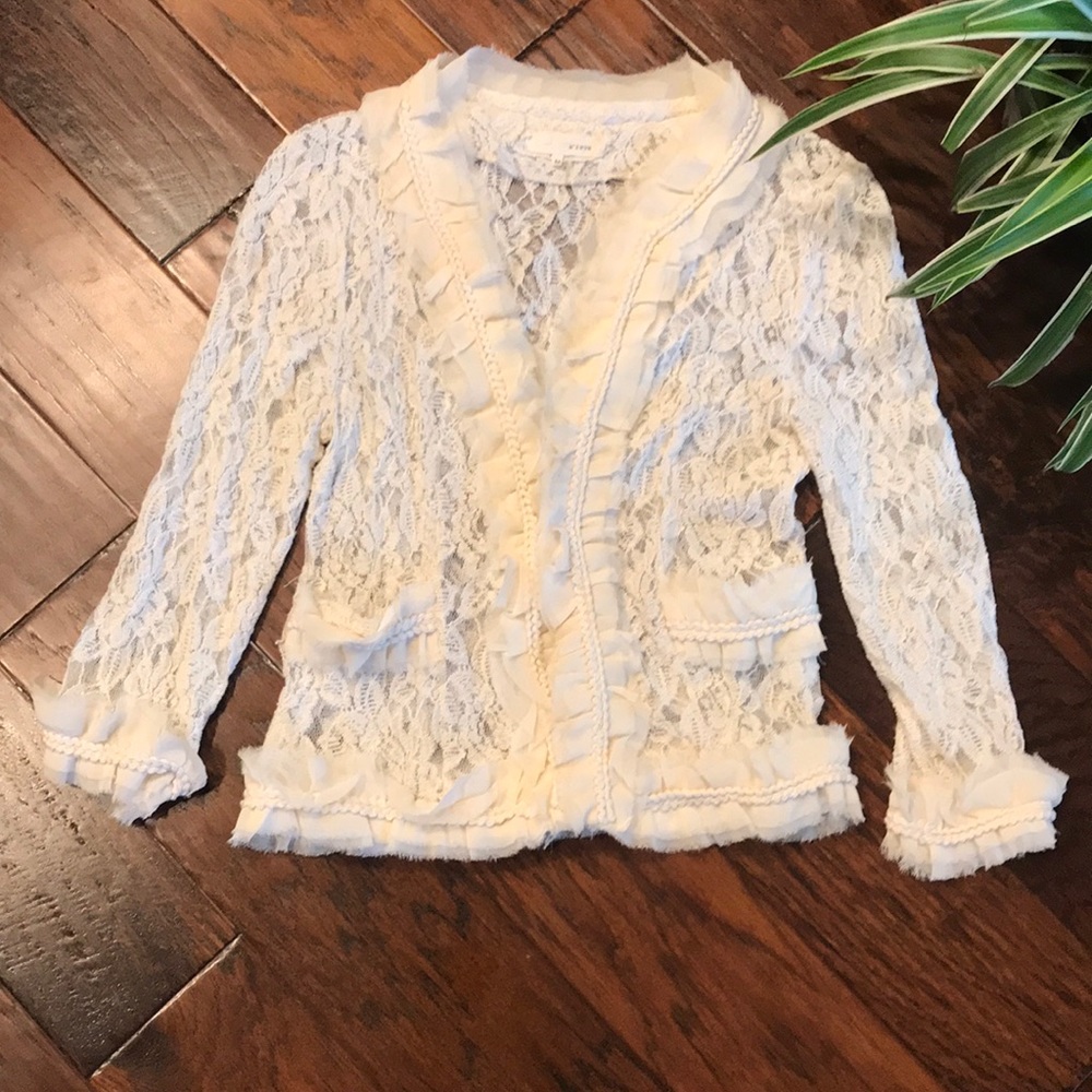 Áreve Lace Blazer- Worn Once